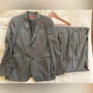 Zara Man gray suit